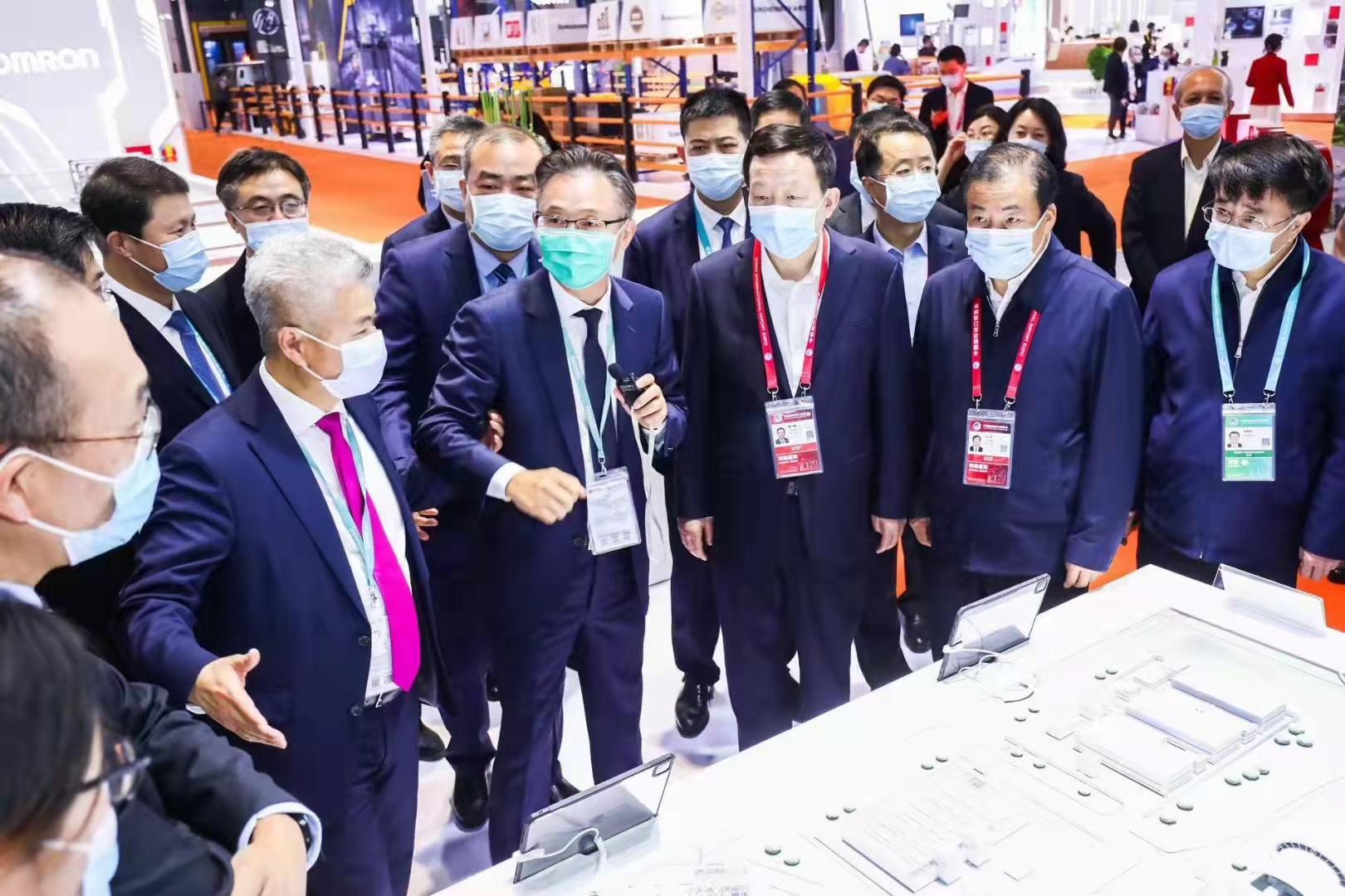 The fifth day of the China International Import Expo｜Suzhou Land Group